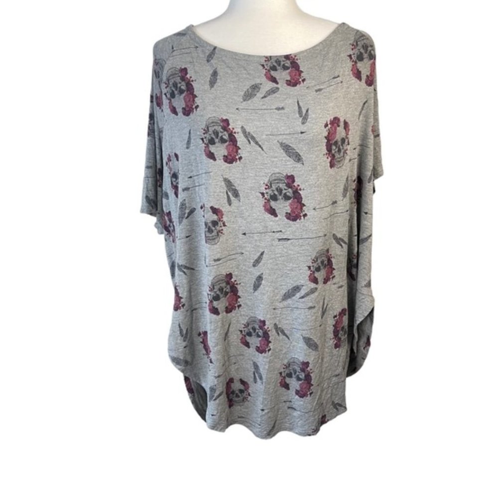 Torrid Favorite Tunic Off The Shoulder Favorite Super Soft Short Sleeve Tunic T